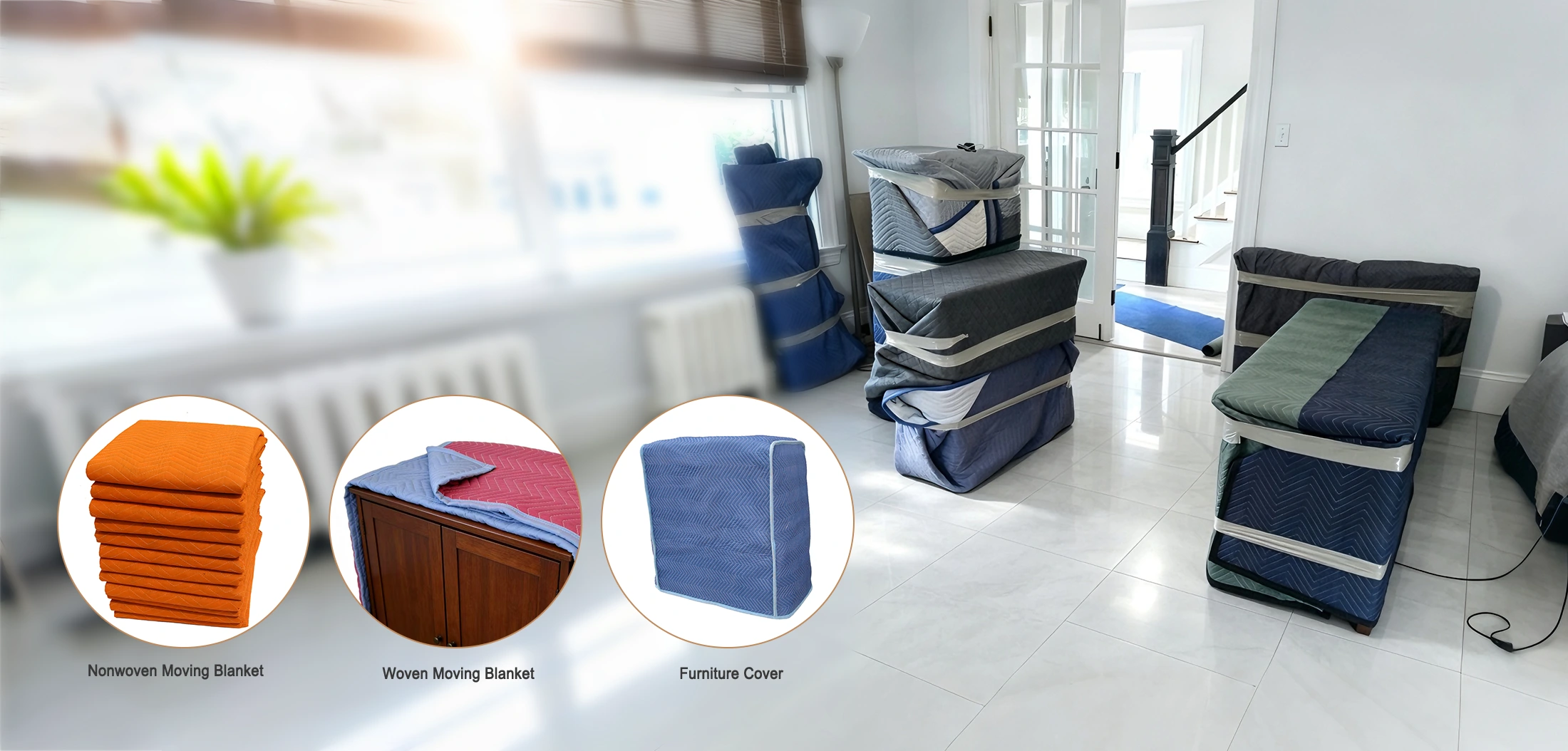 Nhà cung cấp chăn di chuyển chuyên nghiệp Trung Quốc
